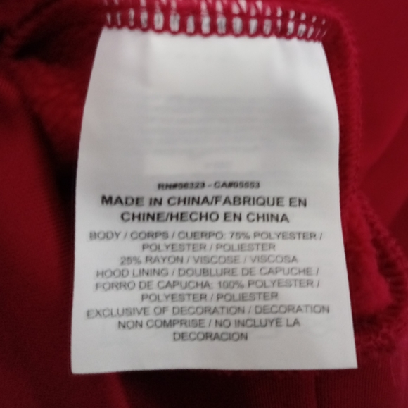 Nike Dri-Fit Color Block 1/4  Zip Fleece Hoodie Medium - Picture 8 of 8